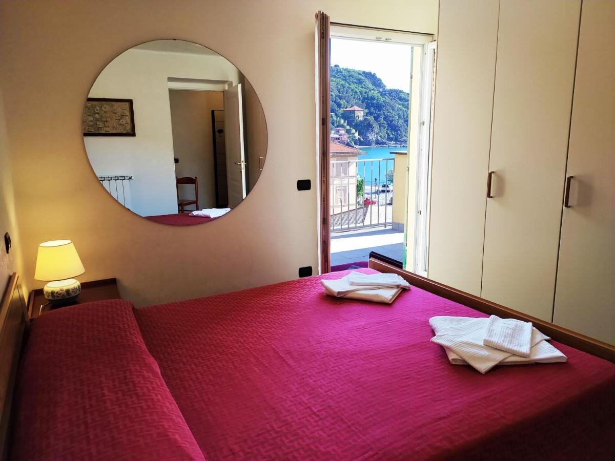 Monia House Sea View Apartment Levanto Bagian luar foto