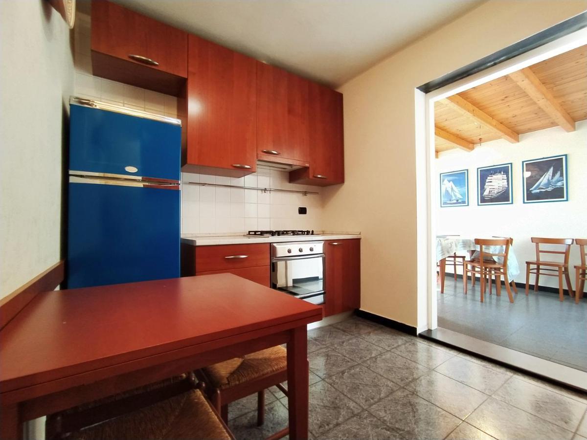 Monia House Sea View Apartment Levanto Bagian luar foto