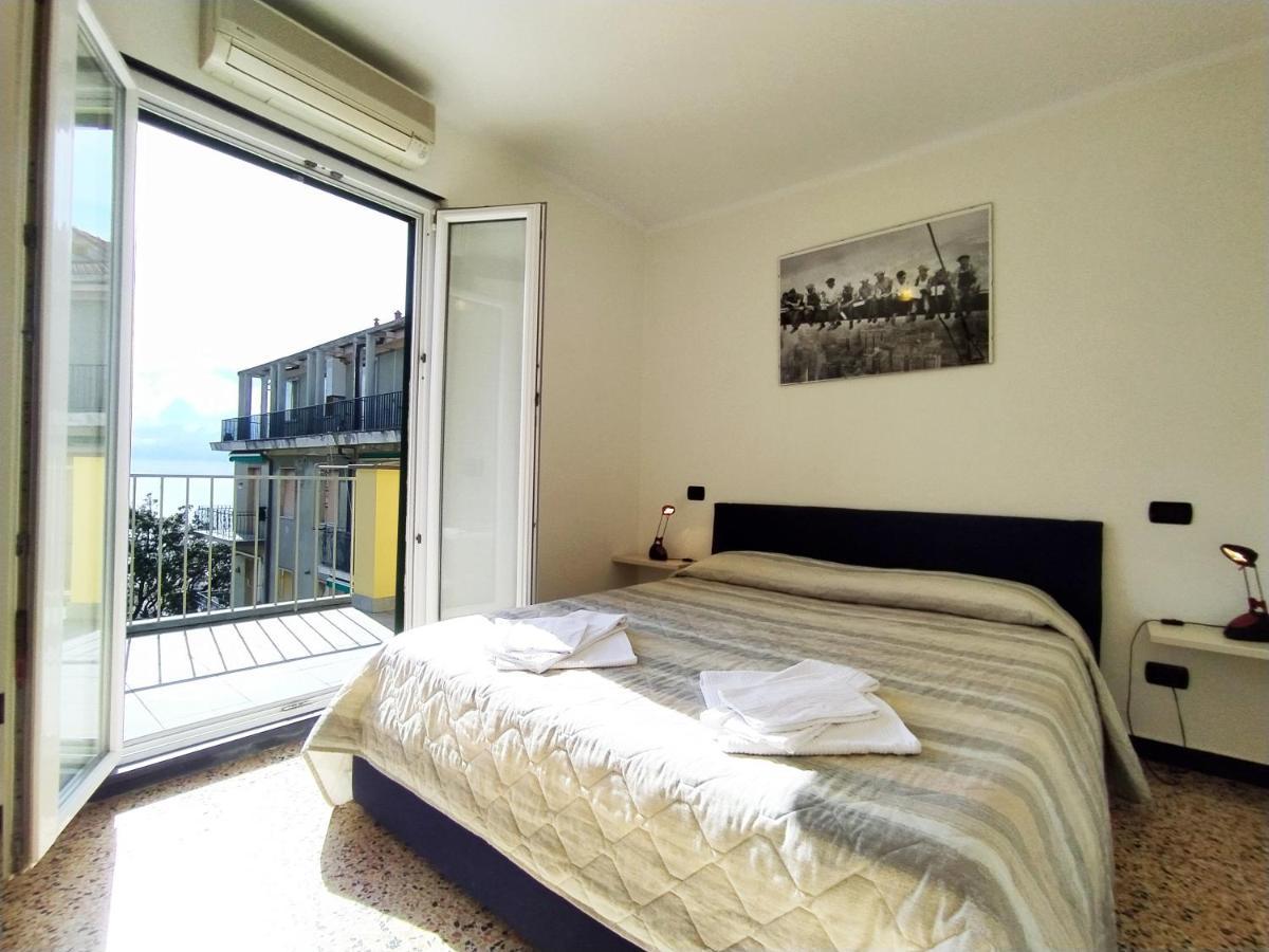 Monia House Sea View Apartment Levanto Bagian luar foto