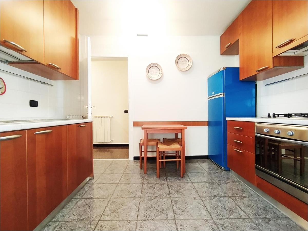 Monia House Sea View Apartment Levanto Bagian luar foto