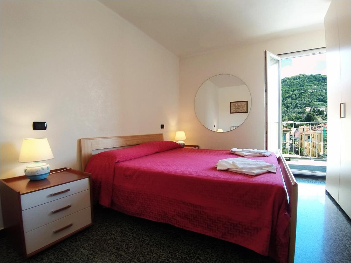 Monia House Sea View Apartment Levanto Bagian luar foto