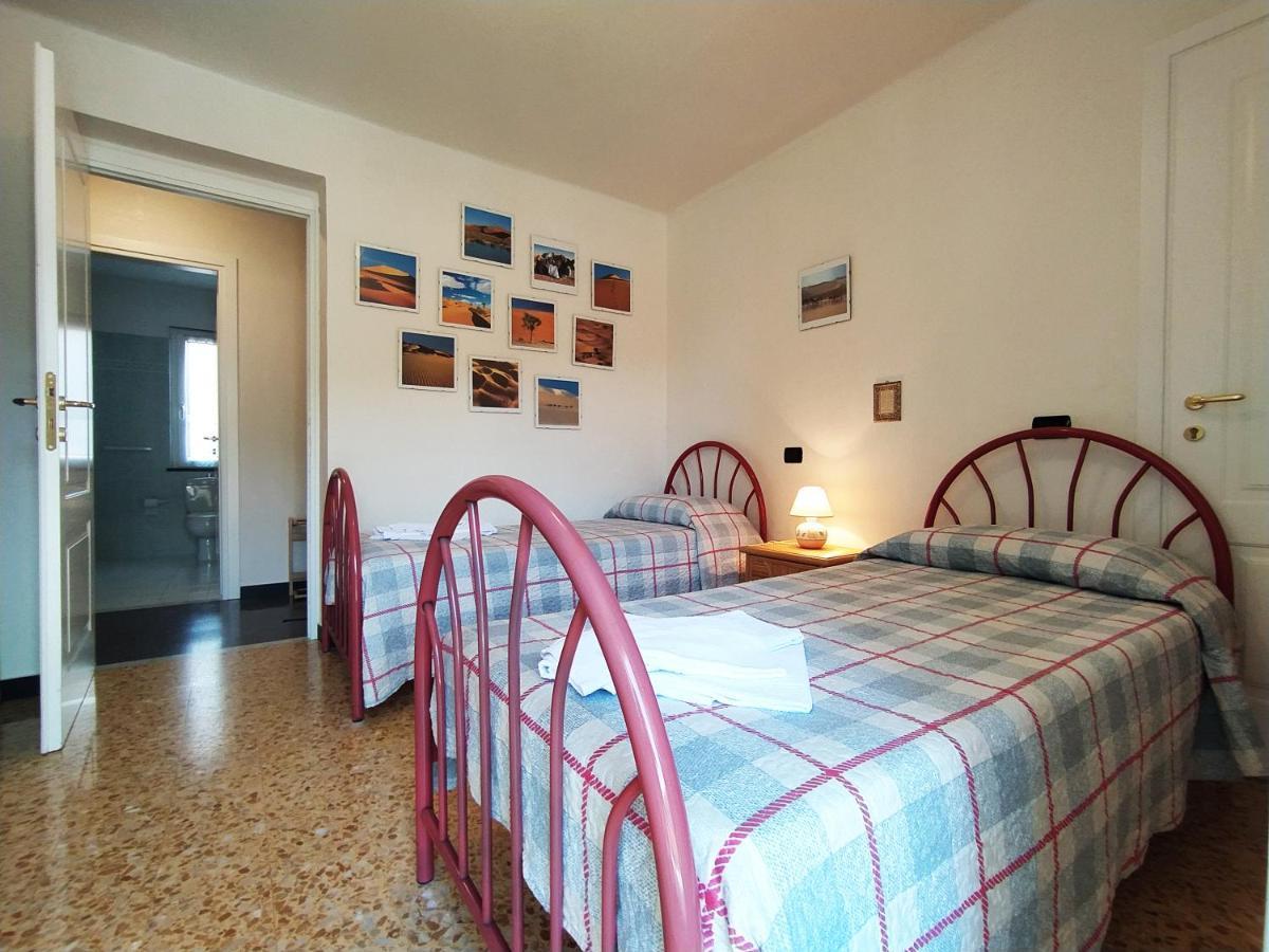 Monia House Sea View Apartment Levanto Bagian luar foto