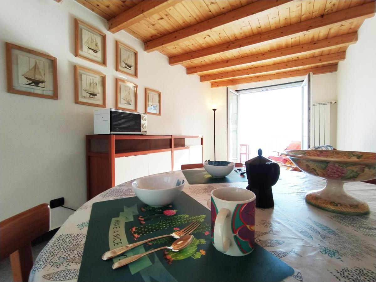 Monia House Sea View Apartment Levanto Bagian luar foto