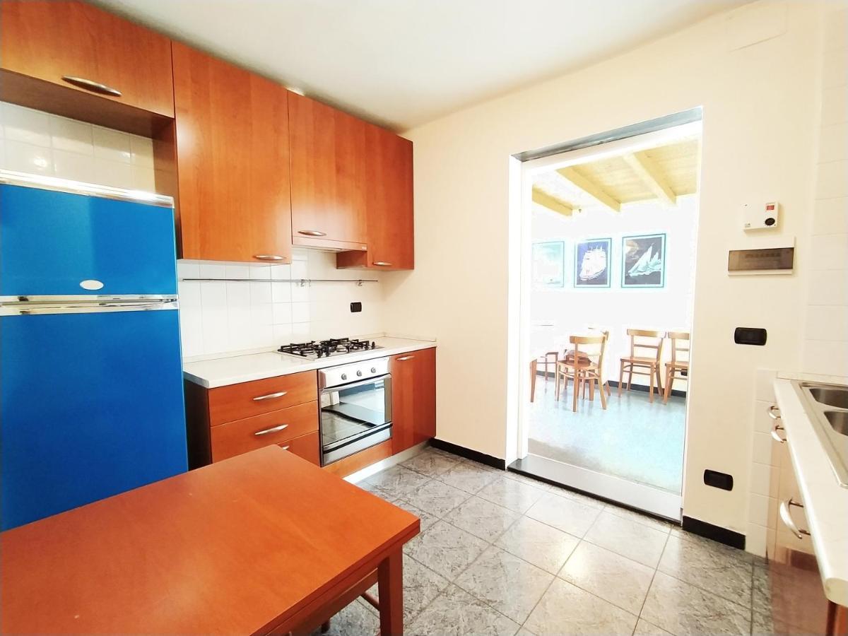 Monia House Sea View Apartment Levanto Bagian luar foto