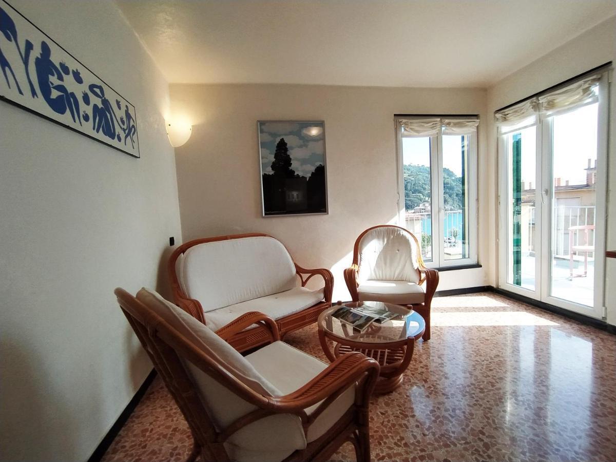 Monia House Sea View Apartment Levanto Bagian luar foto