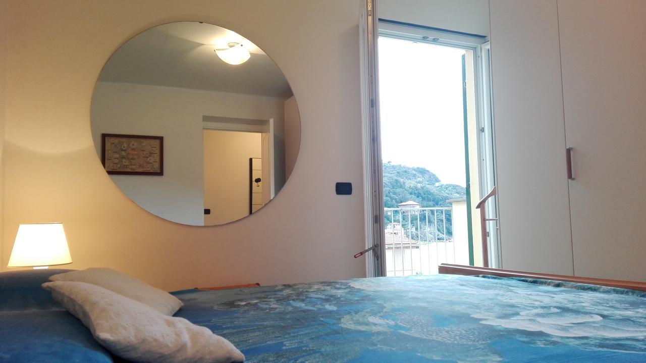 Monia House Sea View Apartment Levanto Bagian luar foto